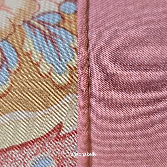 Ralph Lauren Silk Square Scarf Pink - Picture 5 of 12